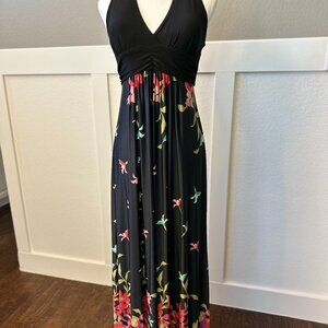 Halter maxi dress